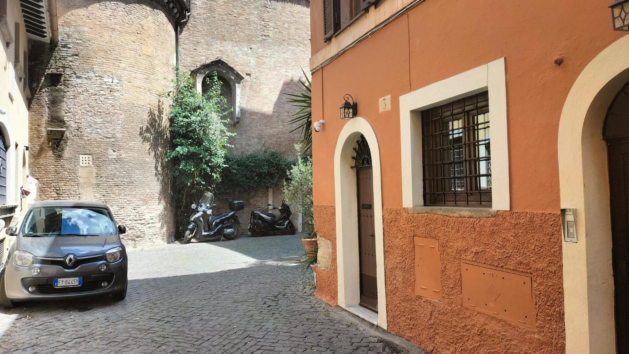Trastevere Heritage Suite Roma Exterior foto